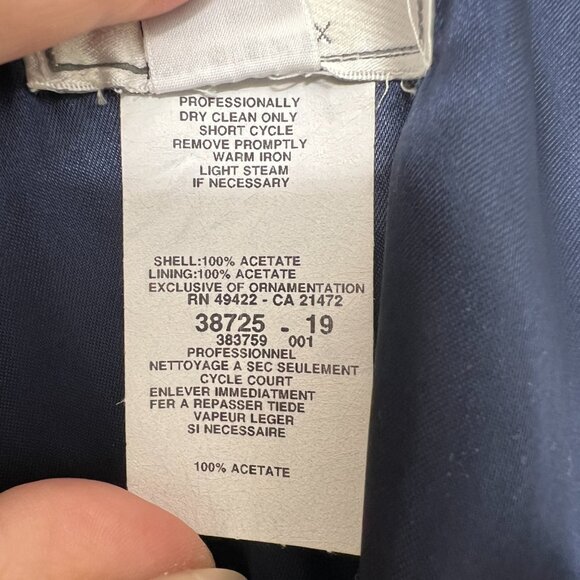 Jessica McClintock Gunne Sax Corset A line women's dress size 9 / 10 - Picture 11 of 11